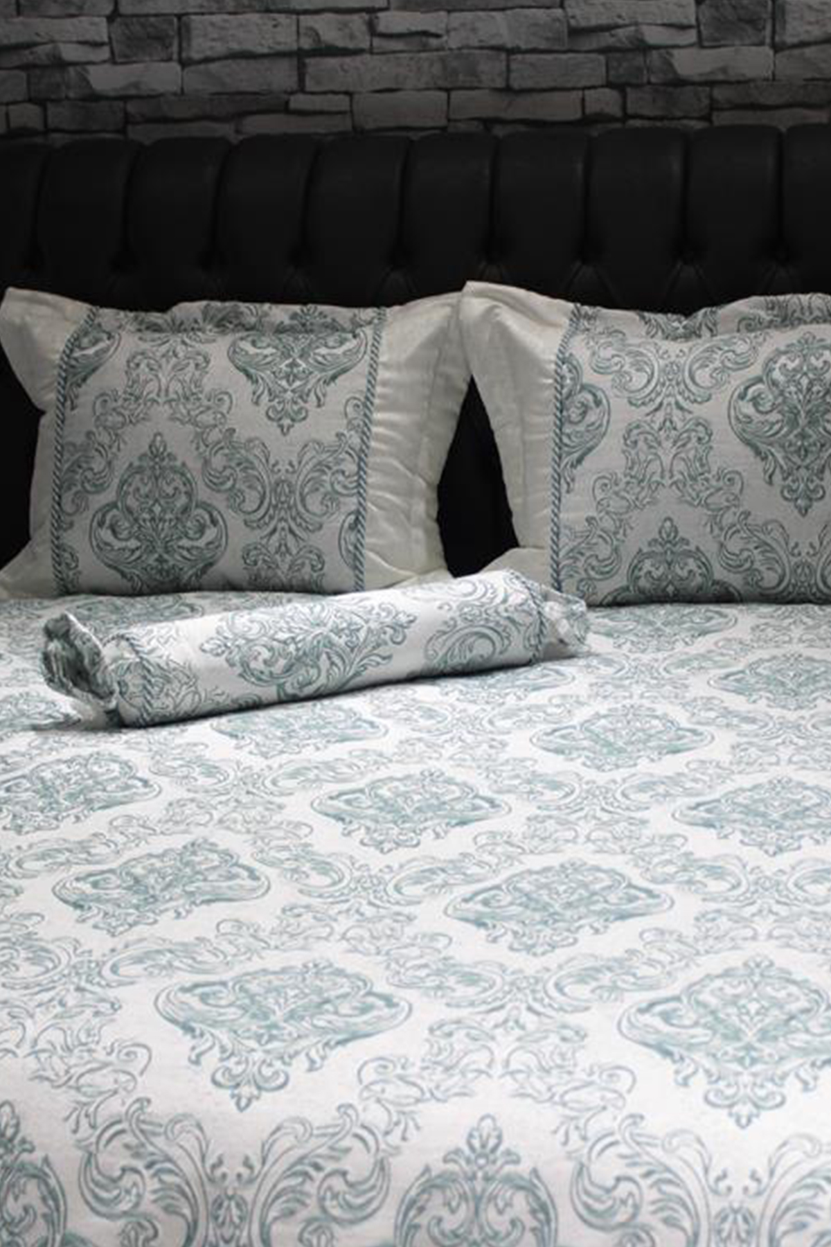 Picture of Serenat Çift Kişilik Yatak Örtüsü Yeşil