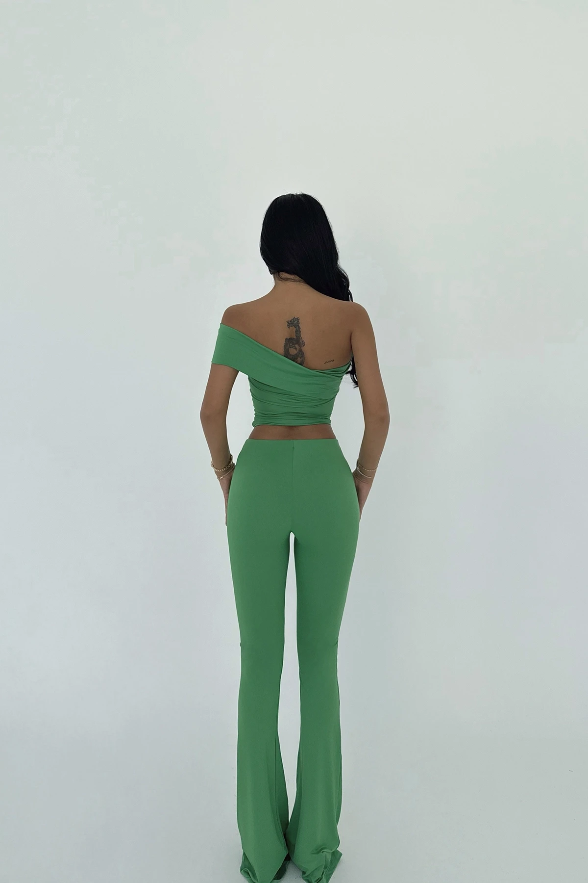 Picture of Green Trouser Suit