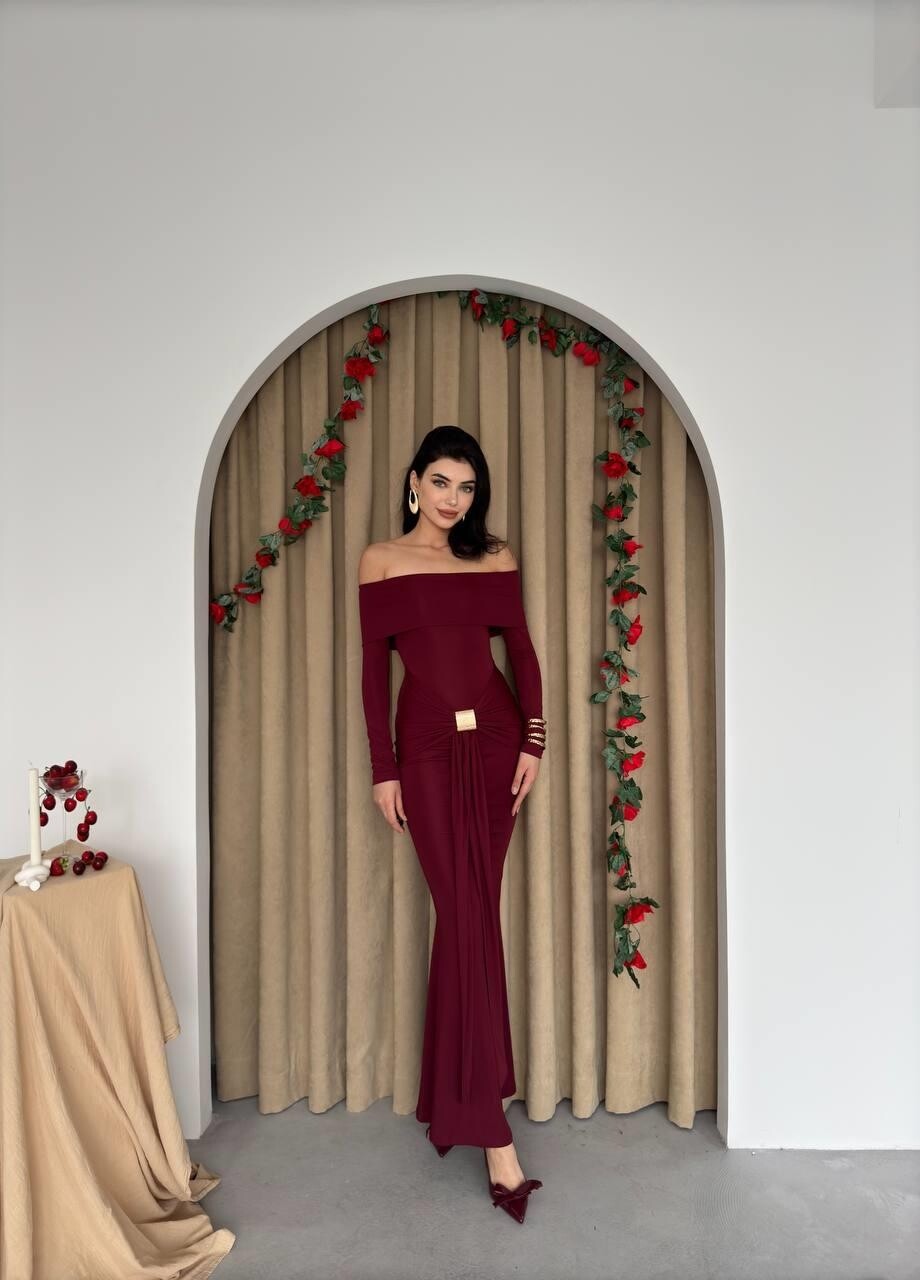 Picture of Seta Straplez Elbise