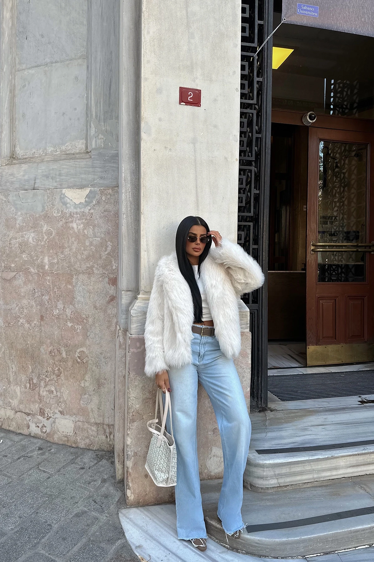 Picture of White Short Fur