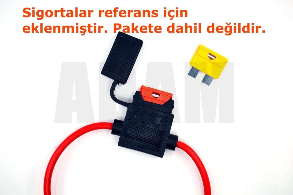 Picture of Standart Bıçak Sigorta Yuvası 1,5mm² Kablolu Sıvı Muhafazalı Dış Mekan MT-SYS15