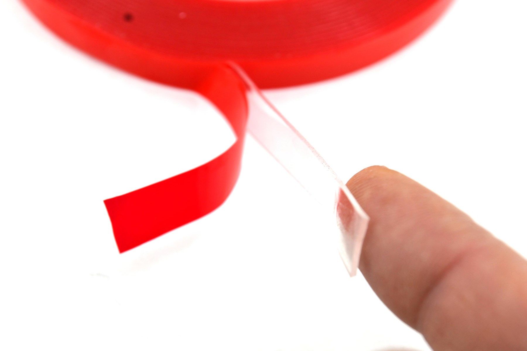 Picture of 10mm 5 Metre Çift Taraflı Şeffaf Bant