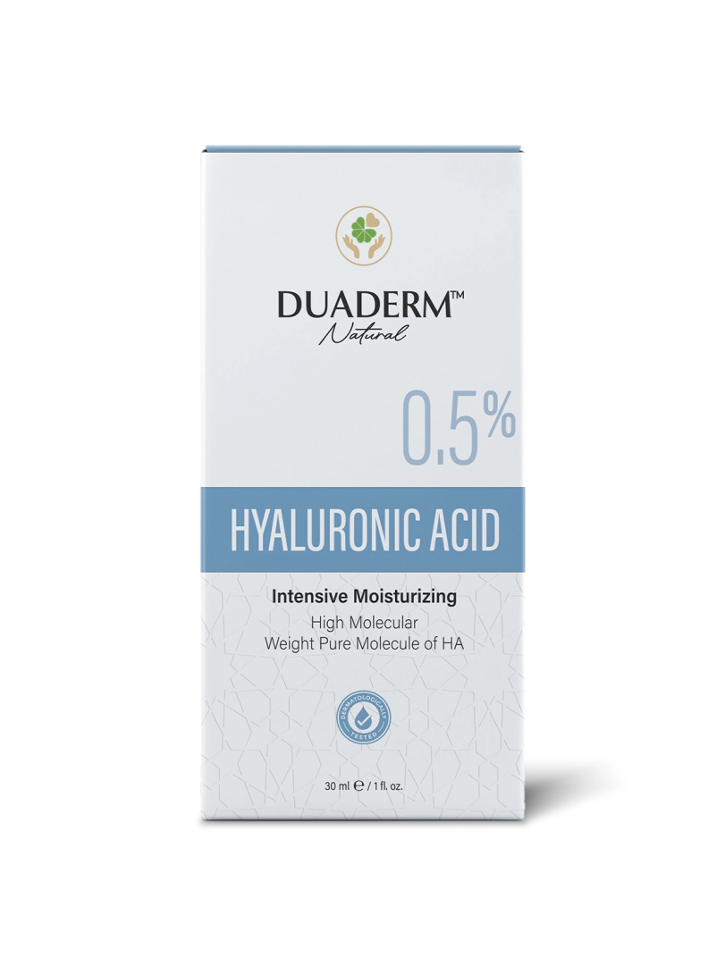 Picture of Nemlendirici ve Aydınlatıcı Hyaluronic Acid (0,5%) Serum 30 ml