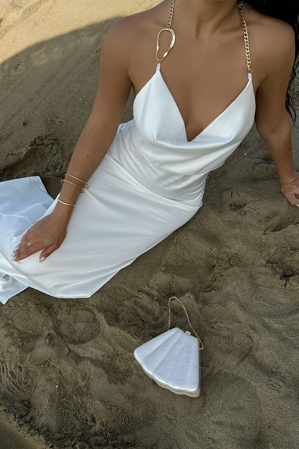 Picture of White Sofia Dress