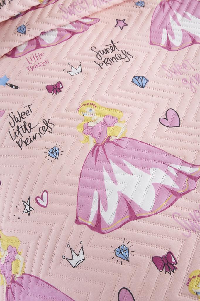 Picture of Ultrasonik Kapitoneli Tatlı Prenses Tek Kişilik Yatak Örtüsü