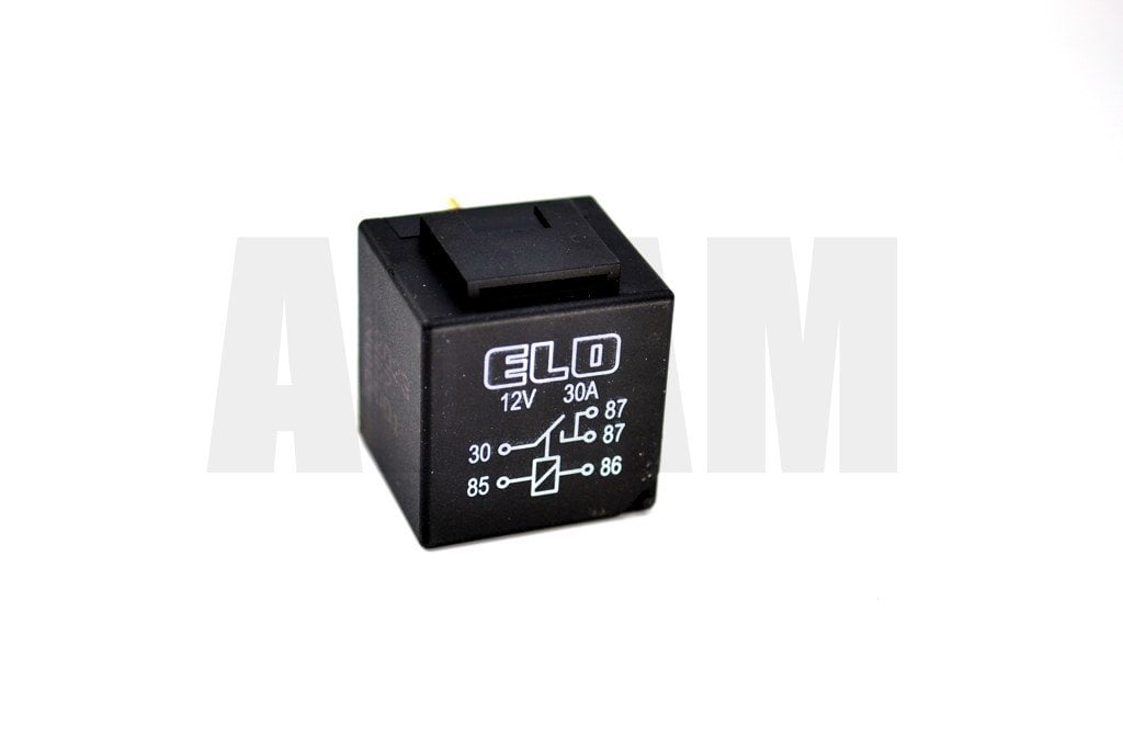 Picture of Ip67 Su Geçirmez Mini Röle 5 Fişli 12V 30A Tek Platin Çift 87 Bacak