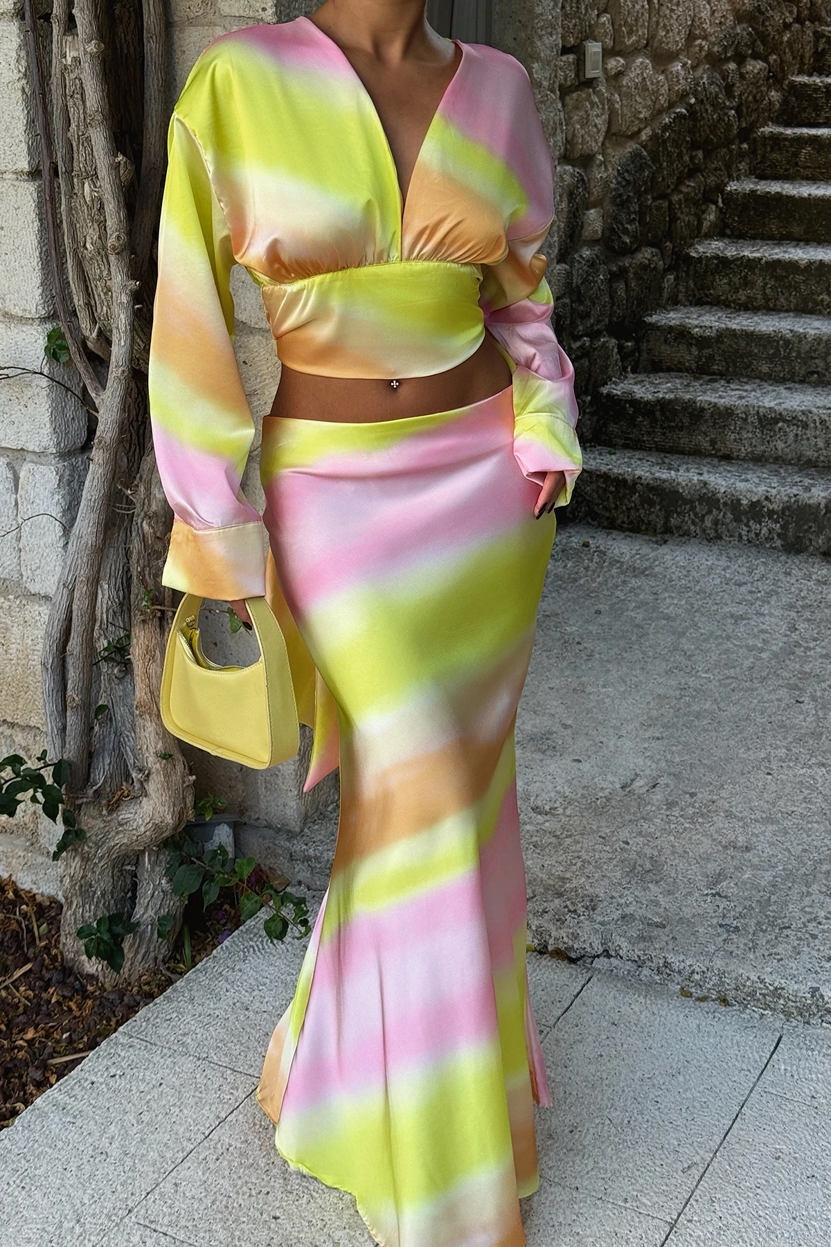 Picture of Pink Riello Suit