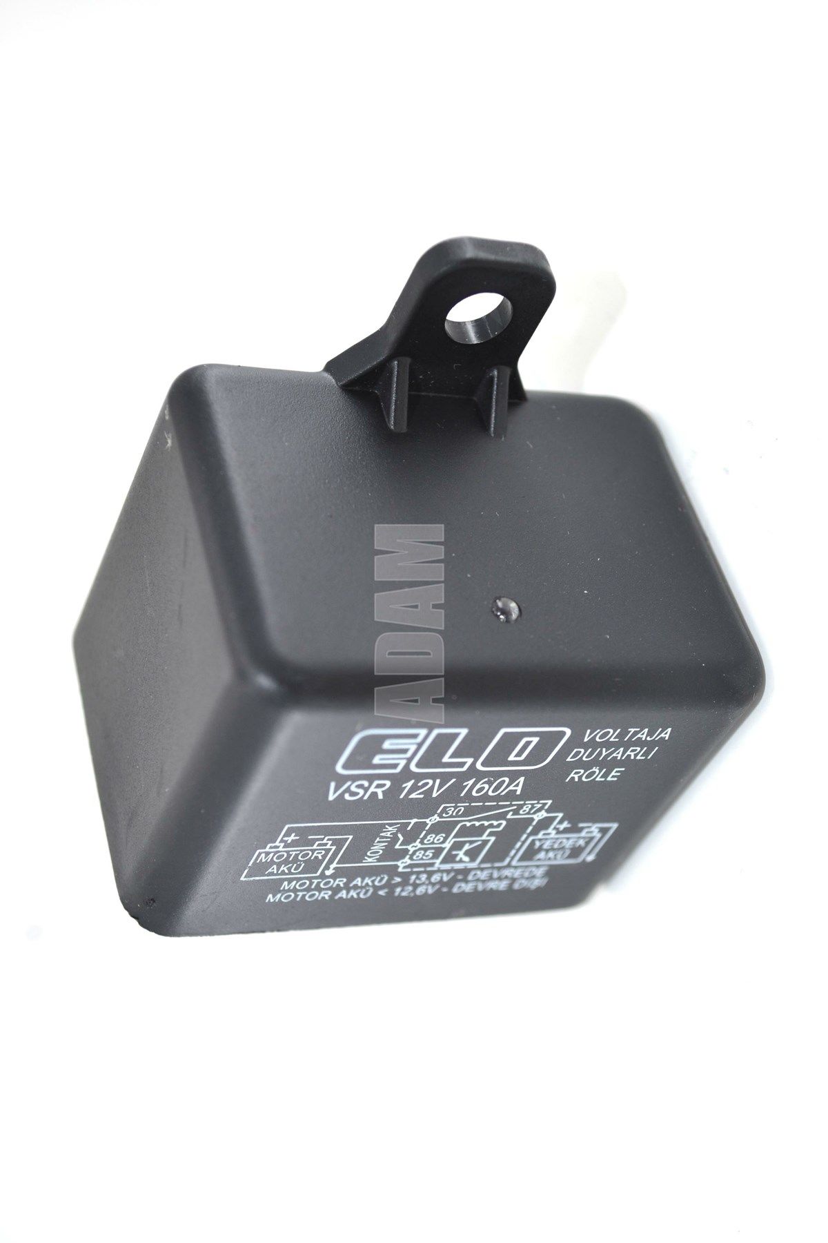 Picture of Yaşam Aküsü Ayırıcı Vsr Röle Karavan 12V 160A Voltaja Duyarlı