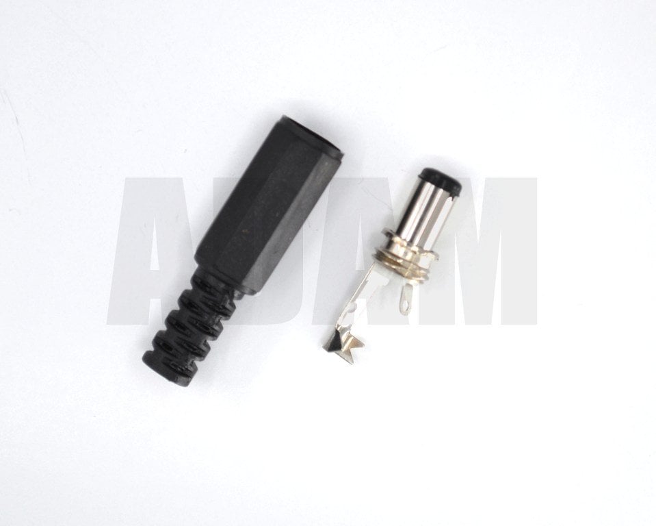 Picture of 2,1mm DC Jak Kısa Tip Erkek Fiş CCTV Power Kablosuz