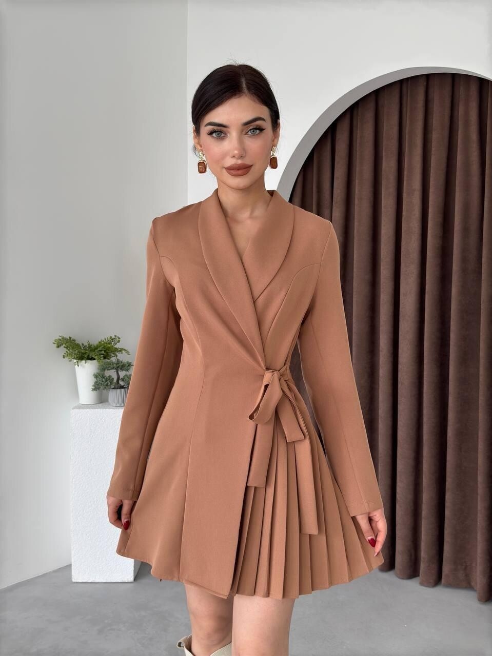 Picture of Alysa Bağlamalı Ceket