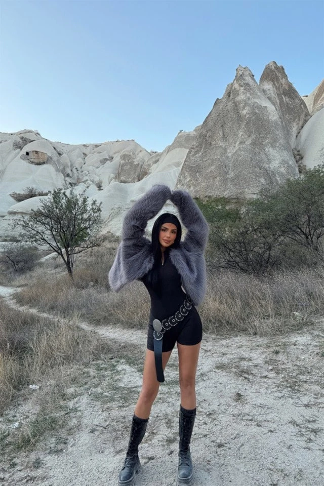 Picture of Anthracite Short Fur