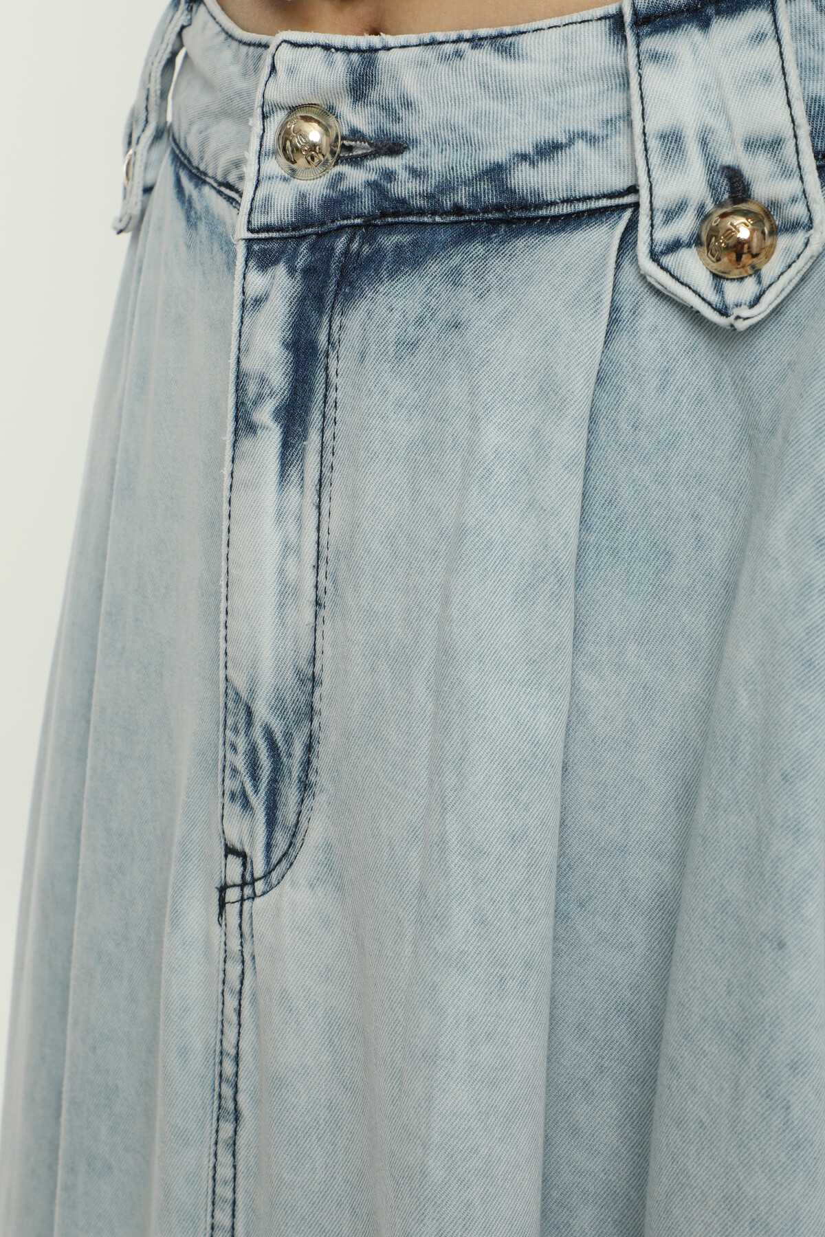 Picture of ETEK ÖNÜ PİLELİ UZUN ETEK