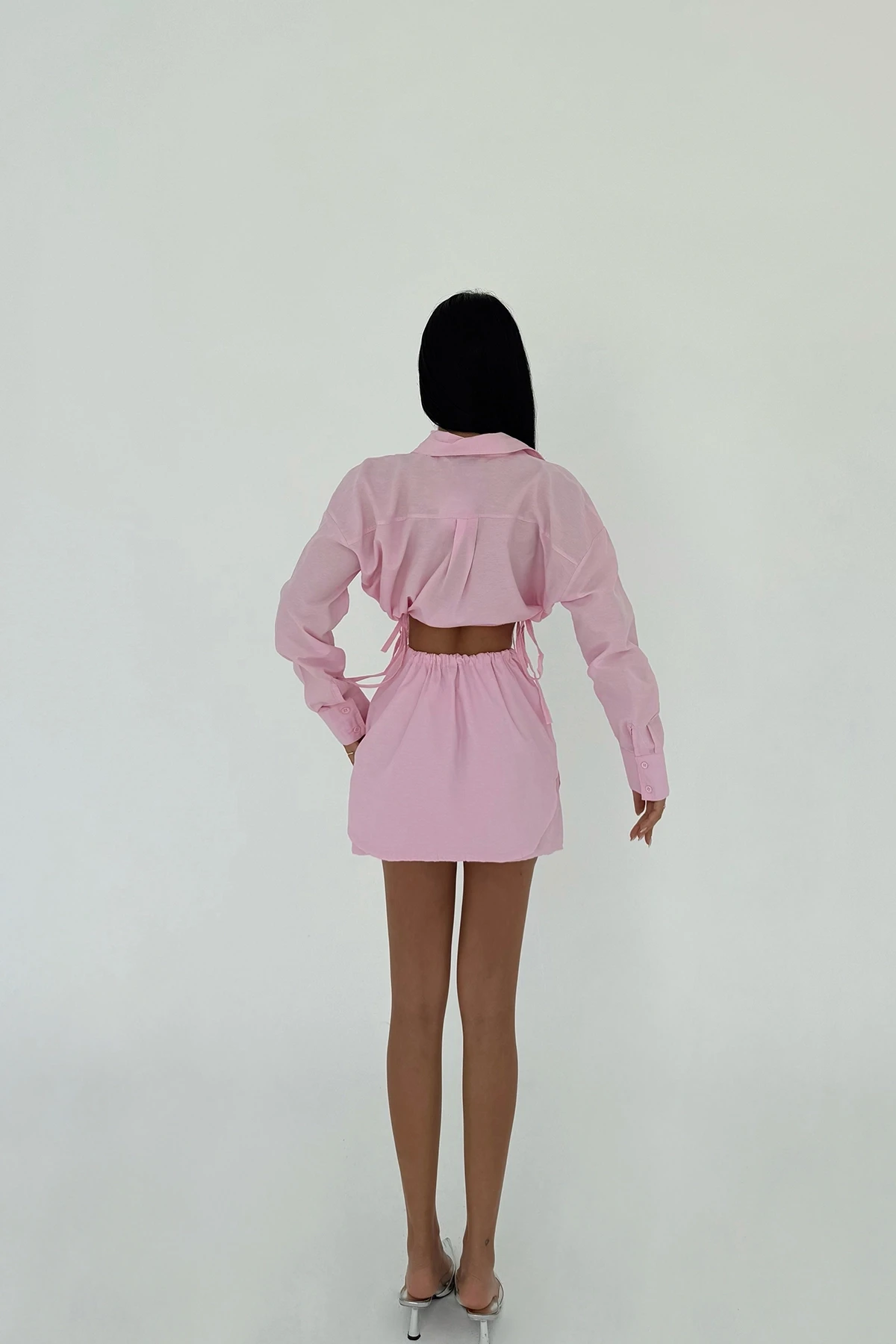 Picture of Pink Skirt Suit