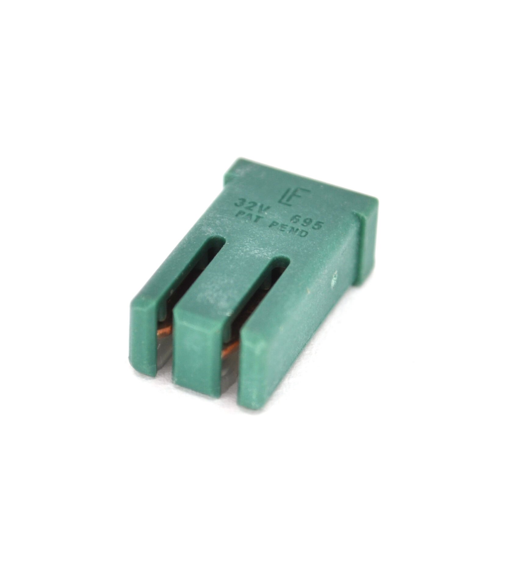 Picture of M Kasa Oluklu Sigorta 40 Amper Yeşil MCASE Cartridge 40A