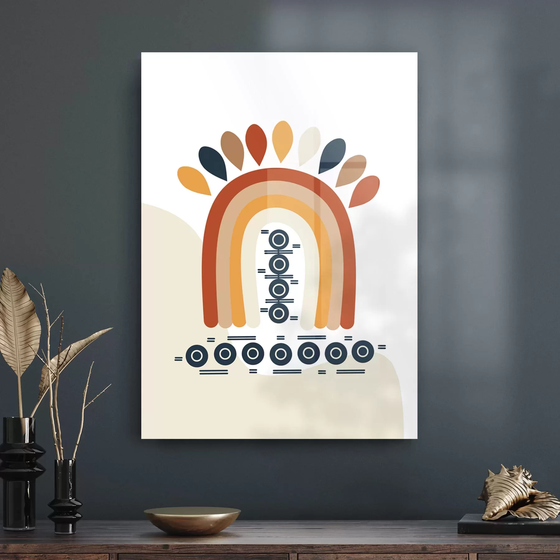 Picture of Decovetro Cam Tablo Simple Aesthetic Art 30x40 cm