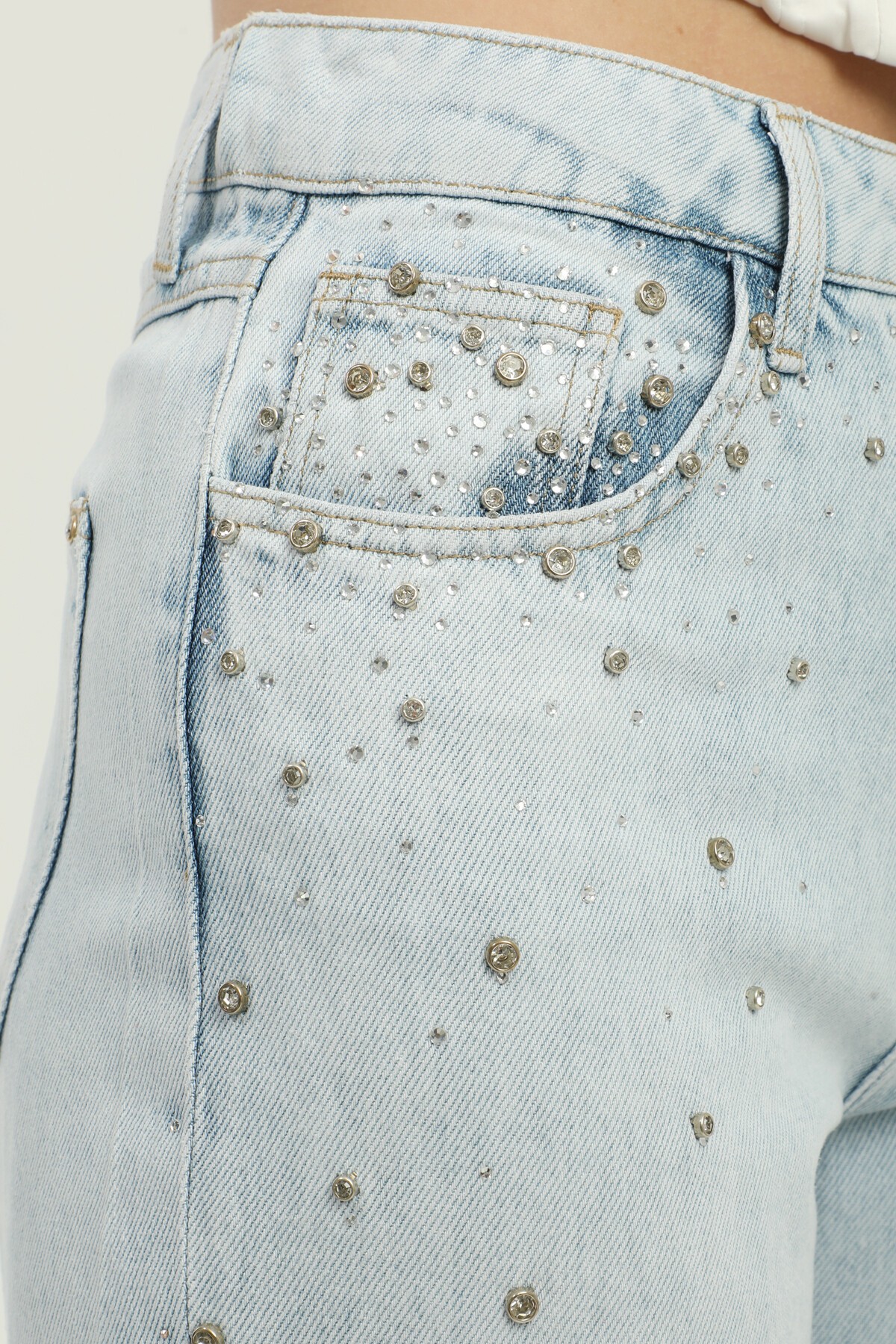 Picture of BATTAL PALAZZO PANT