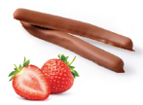 Picture of MILK CHOCOLATE COVERED STRAWBERRY STICK 3Kg