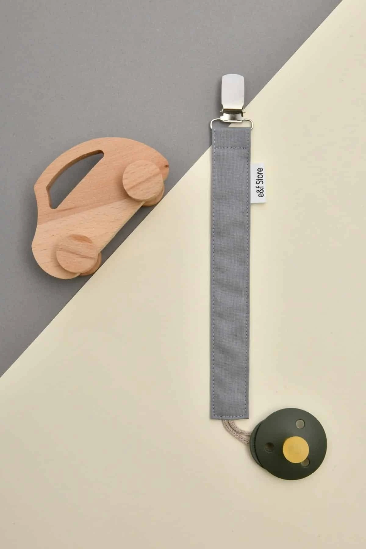 Picture of 4'lü Emzik Askısı Seti -  Mavi