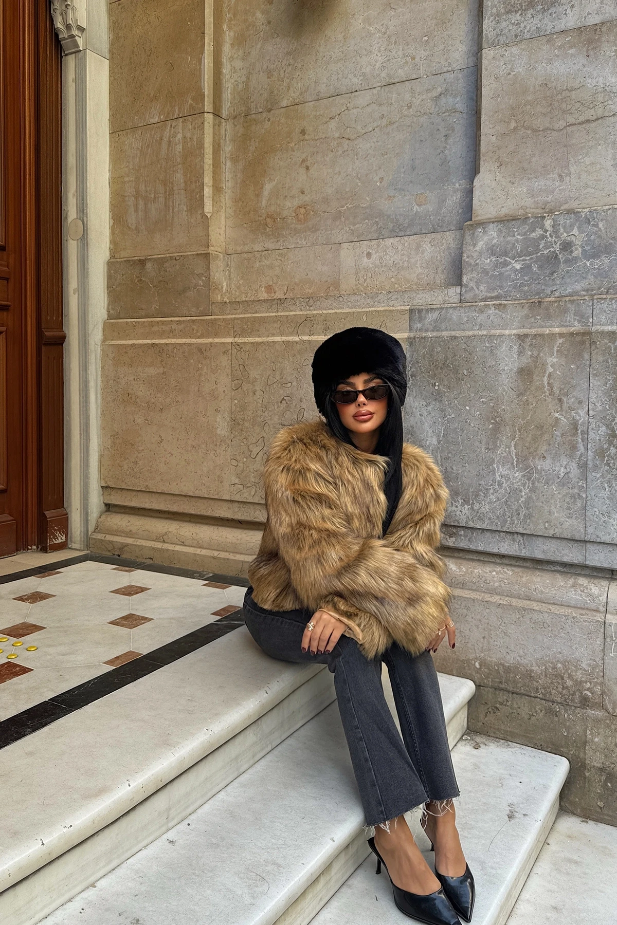 Picture of Black Kalpak Hat