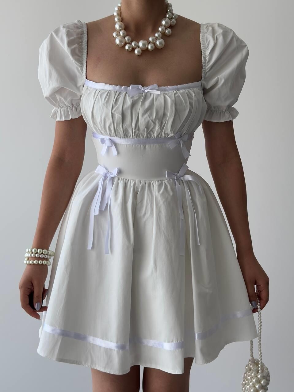 Picture of Boje Fiyonk Detaylı Elbise