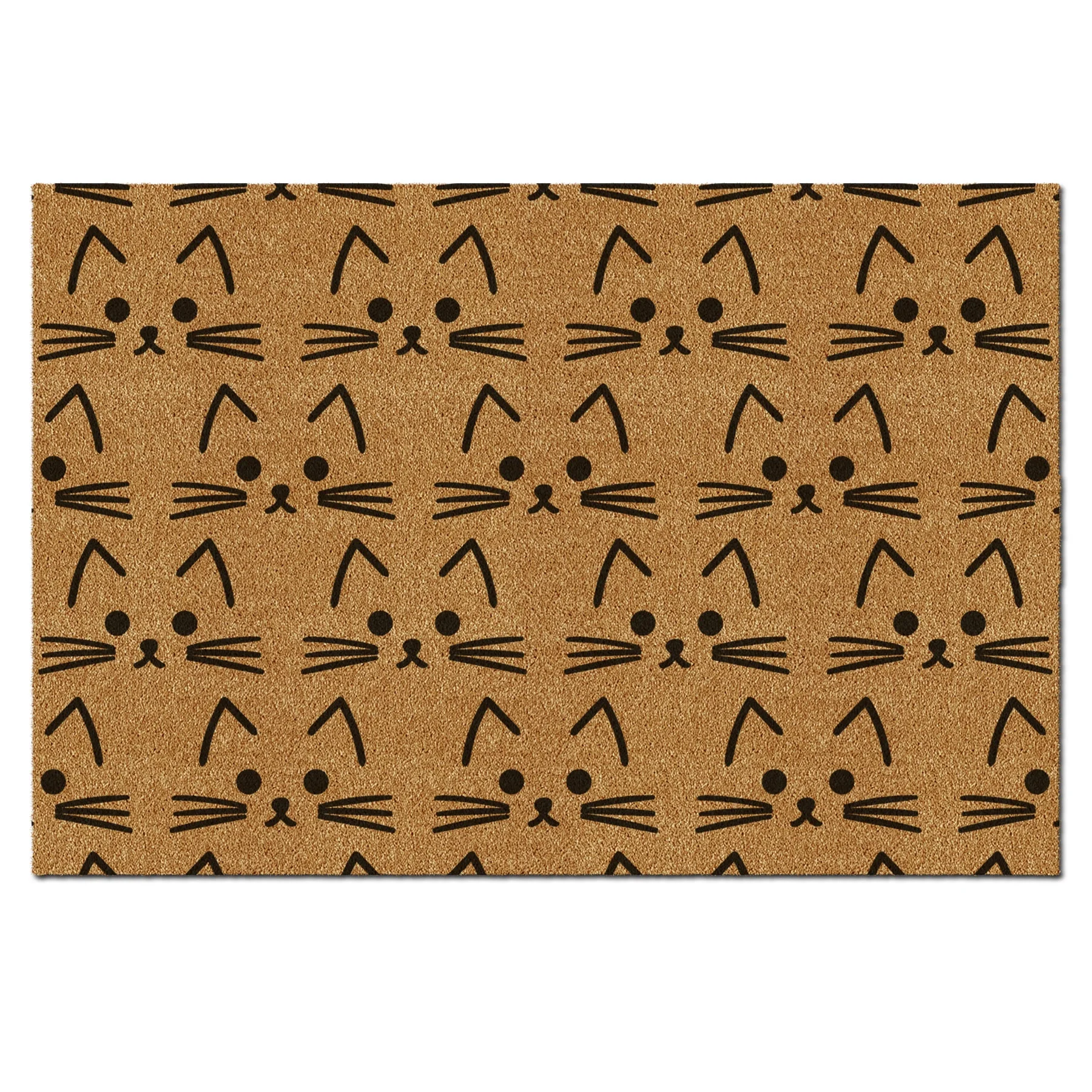 Picture of Decovetro Paspas Kedi Desenli Kapı Önü Paspası 40 x 60 Cm
