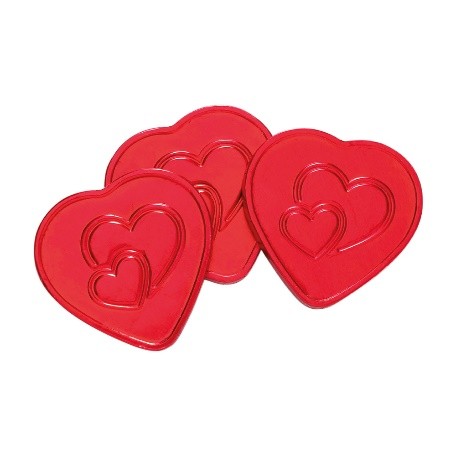 Picture of RED HEART MILK CHOCOLATE 1Kg