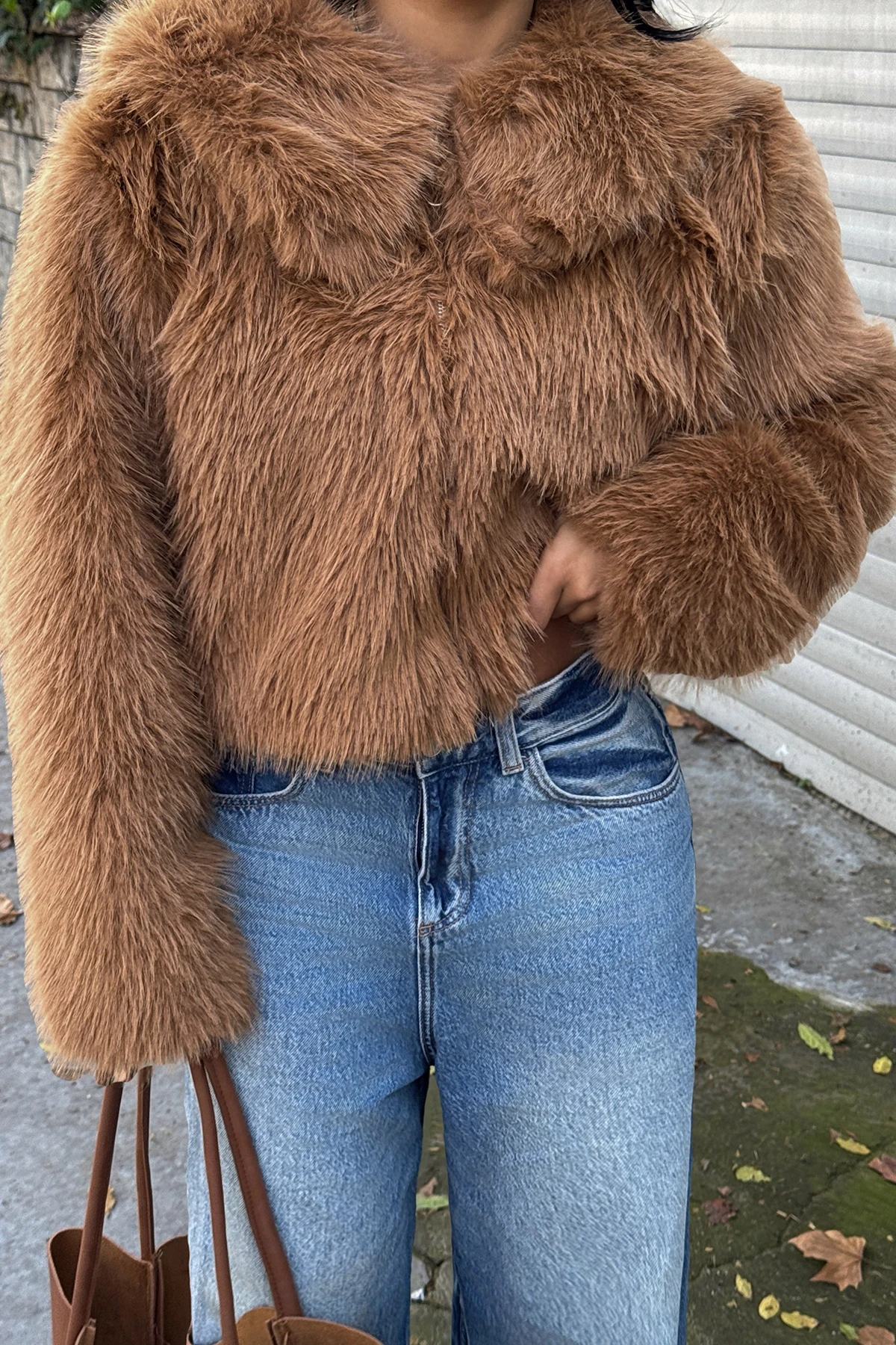 Picture of Tan Fausta Fur