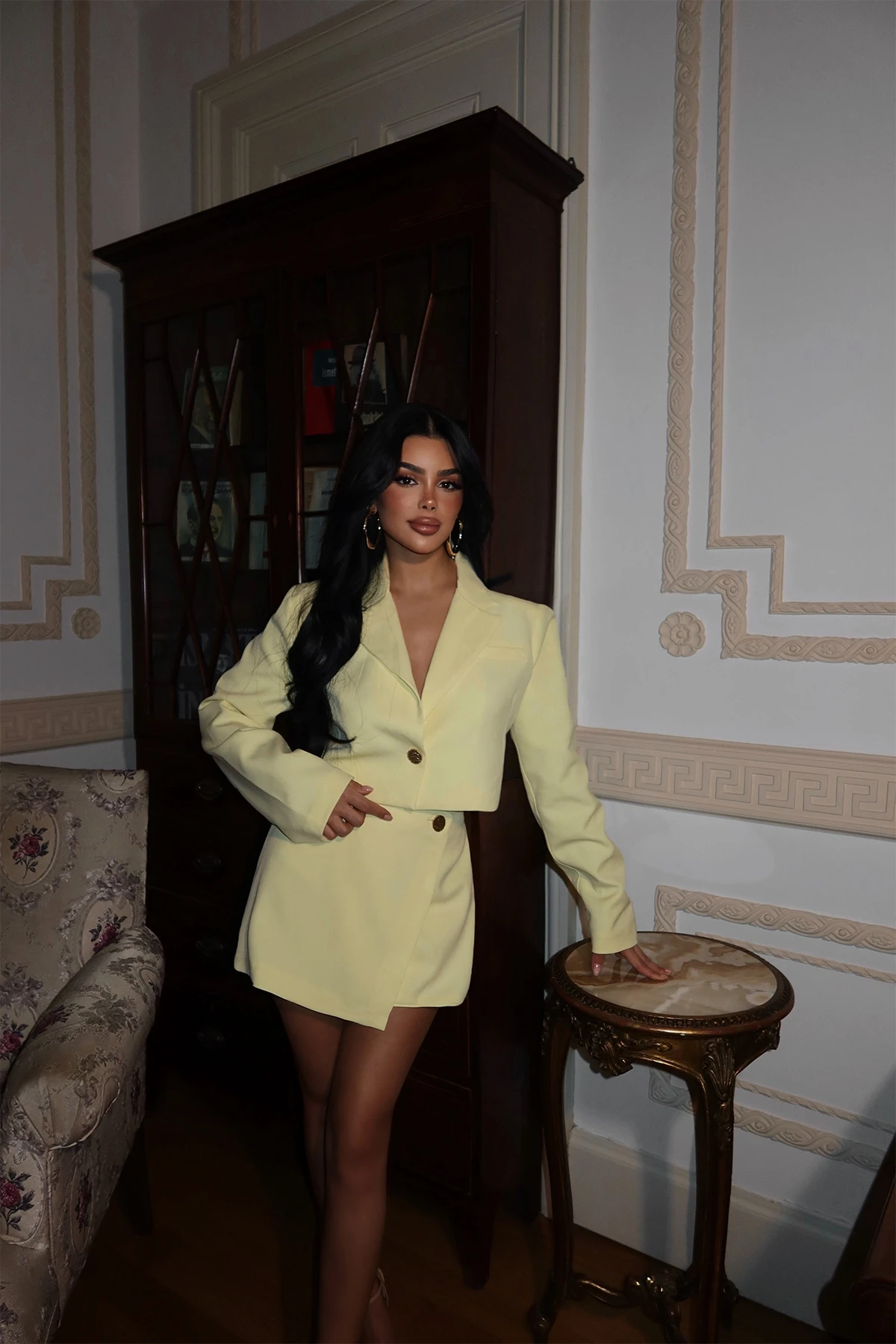 Picture of Yellow Delia Set