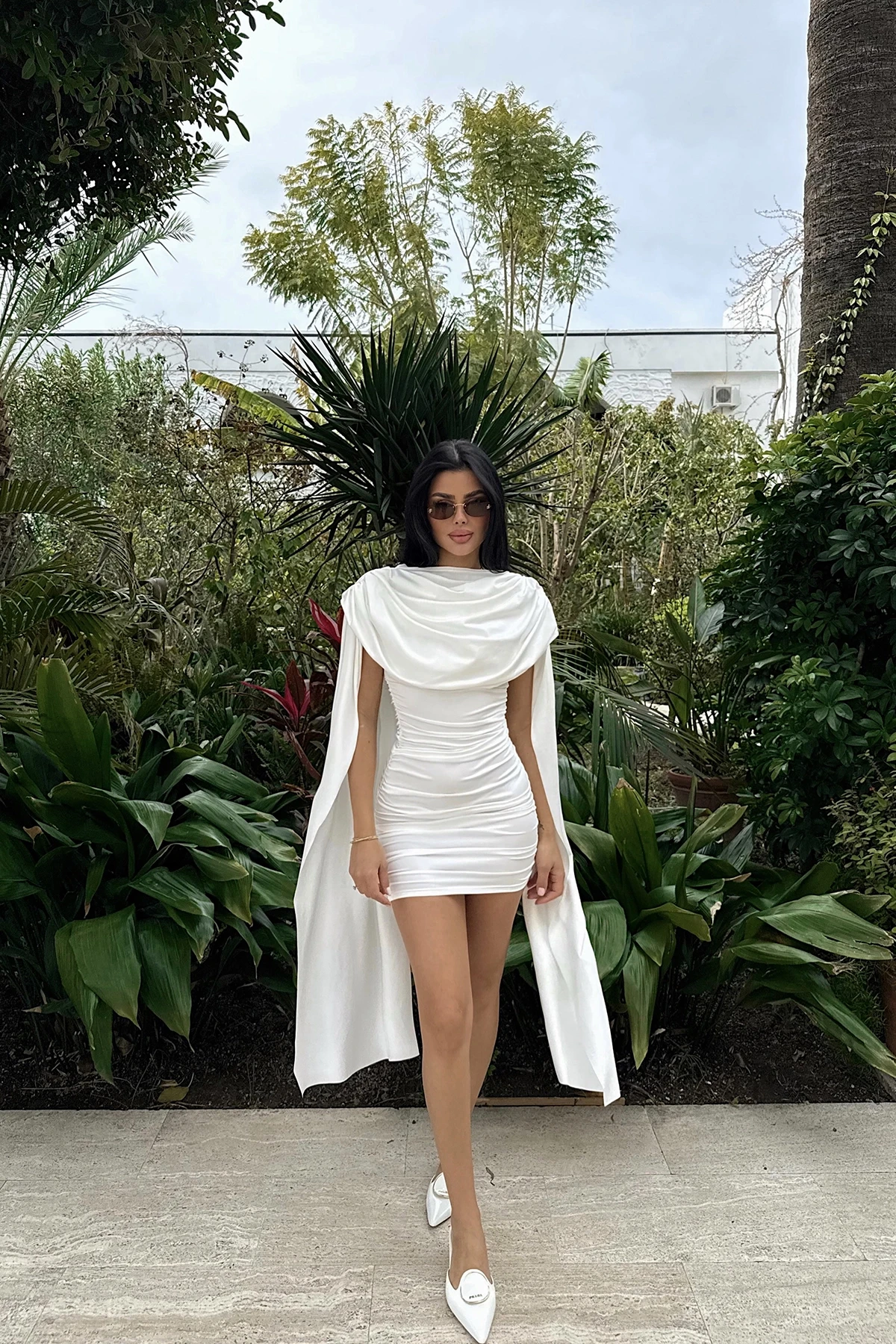 Picture of White Molly Mini Dress