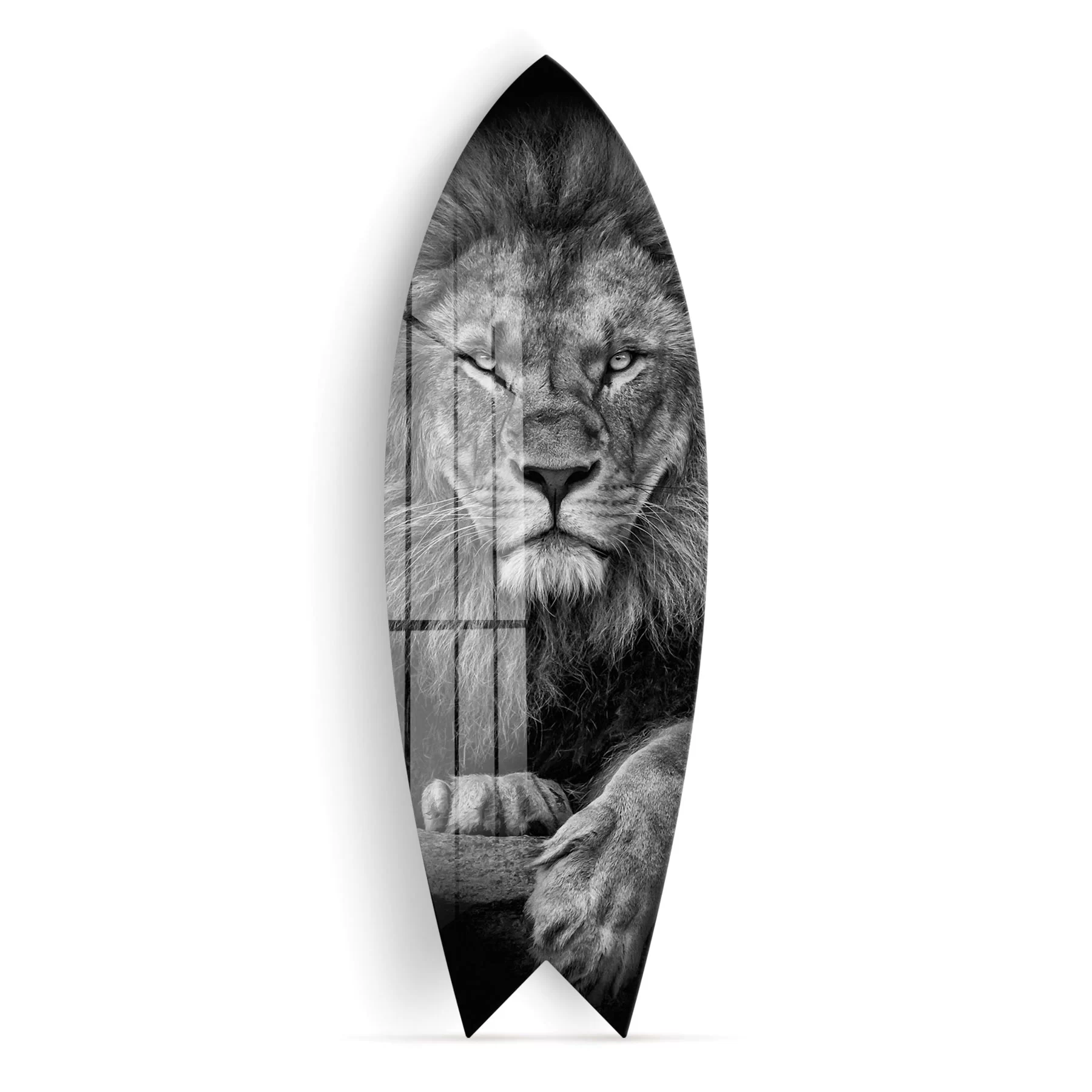 Picture of Decovetro ST 4095 Dekoratif Cam Sörf Tahtası 33x100 Cm