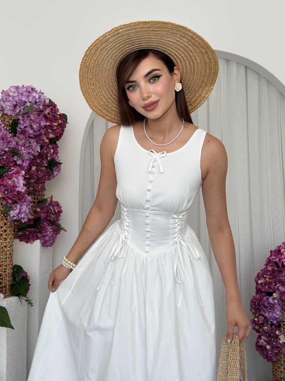 Picture of Lulo Bağcık Detaylı Elbise