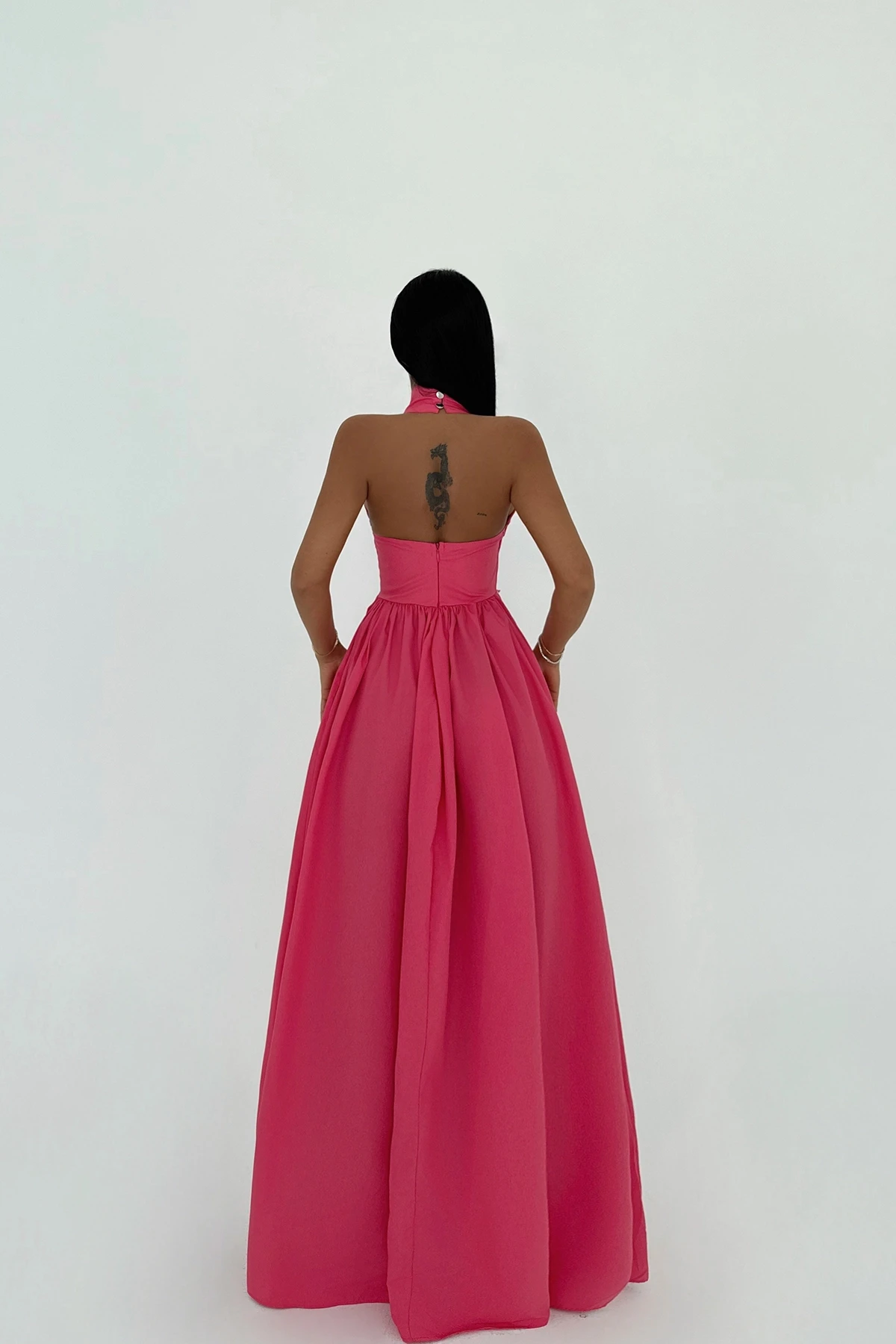 Picture of Pomegranate Flower Tania Dress