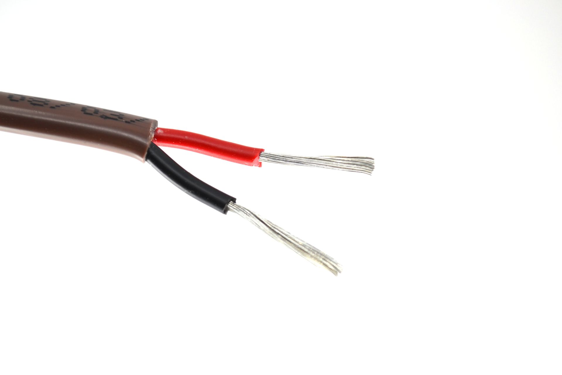 Picture of 100M Marine Yassı 2x1,50mm² Kalaylı Bakır Kablo TTR MYY Kahverengi Ahşap