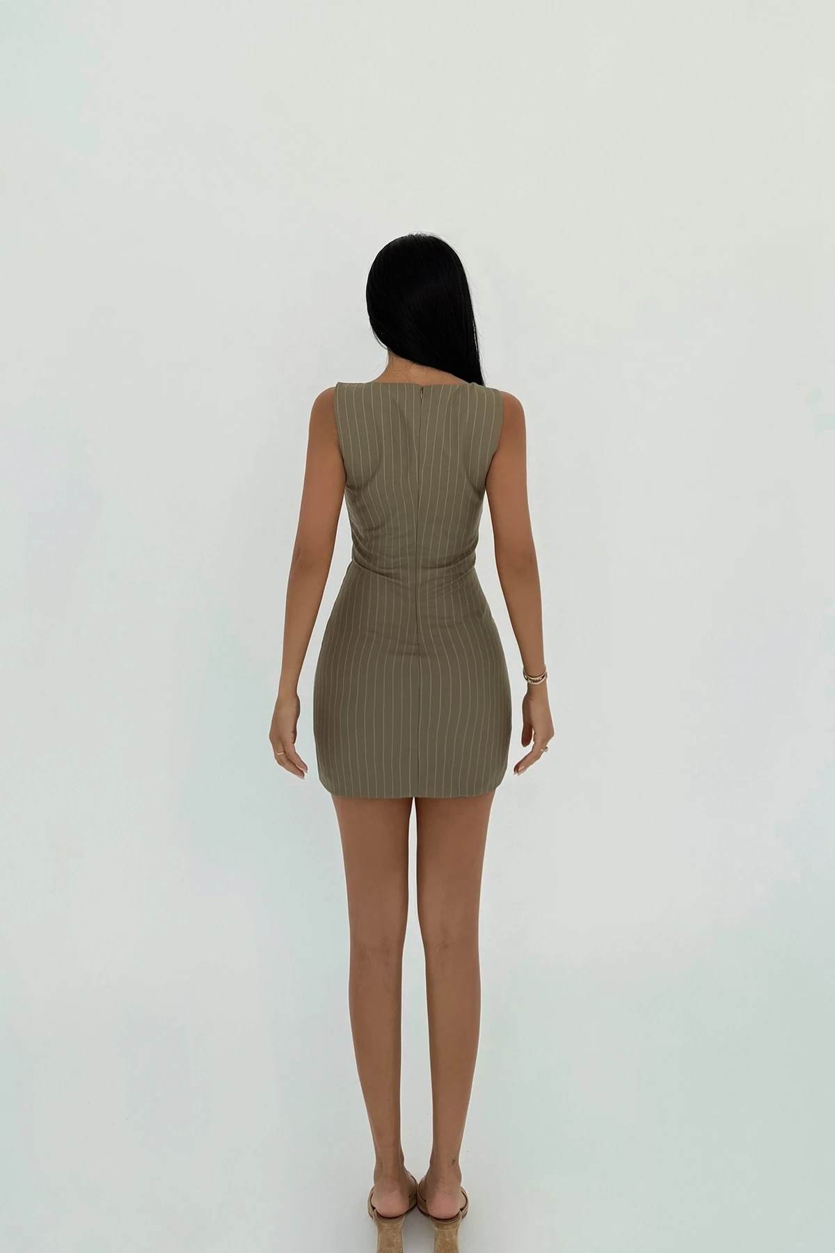 Picture of Khaki Jila Mini Dress