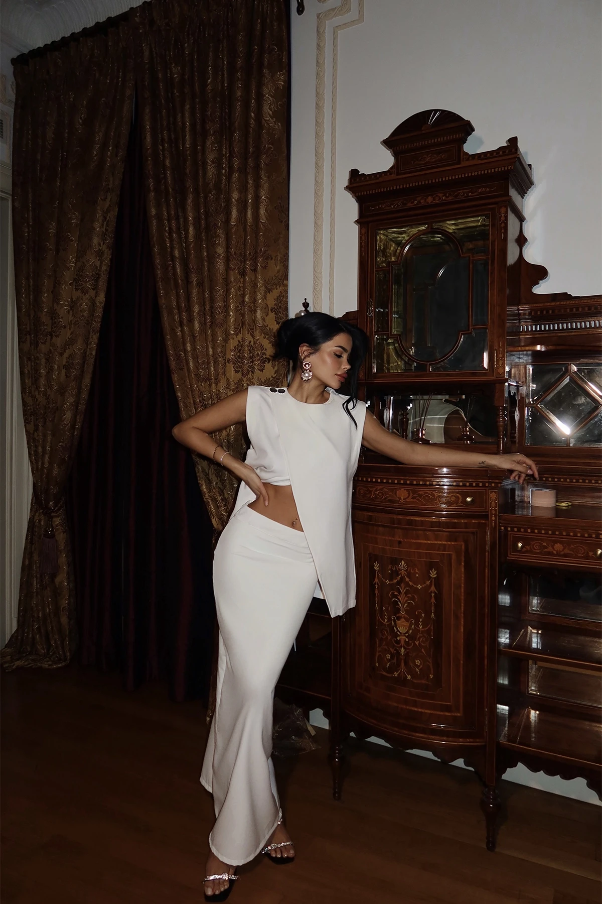 Picture of White Salvatore Suit