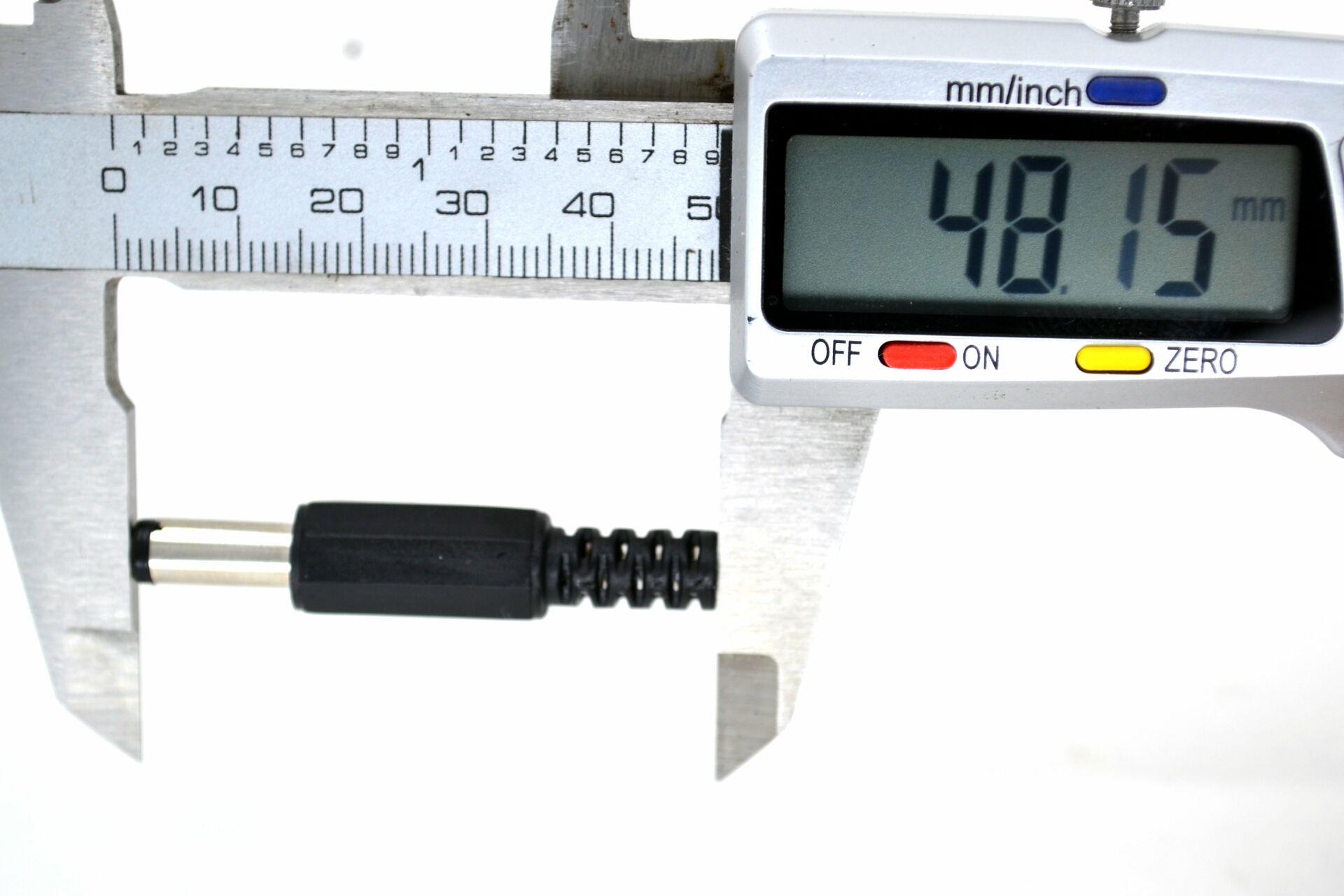 Picture of 2,1mm DC Jak Uzun Tip Erkek Fiş CCTV Power Kablosuz MT-14