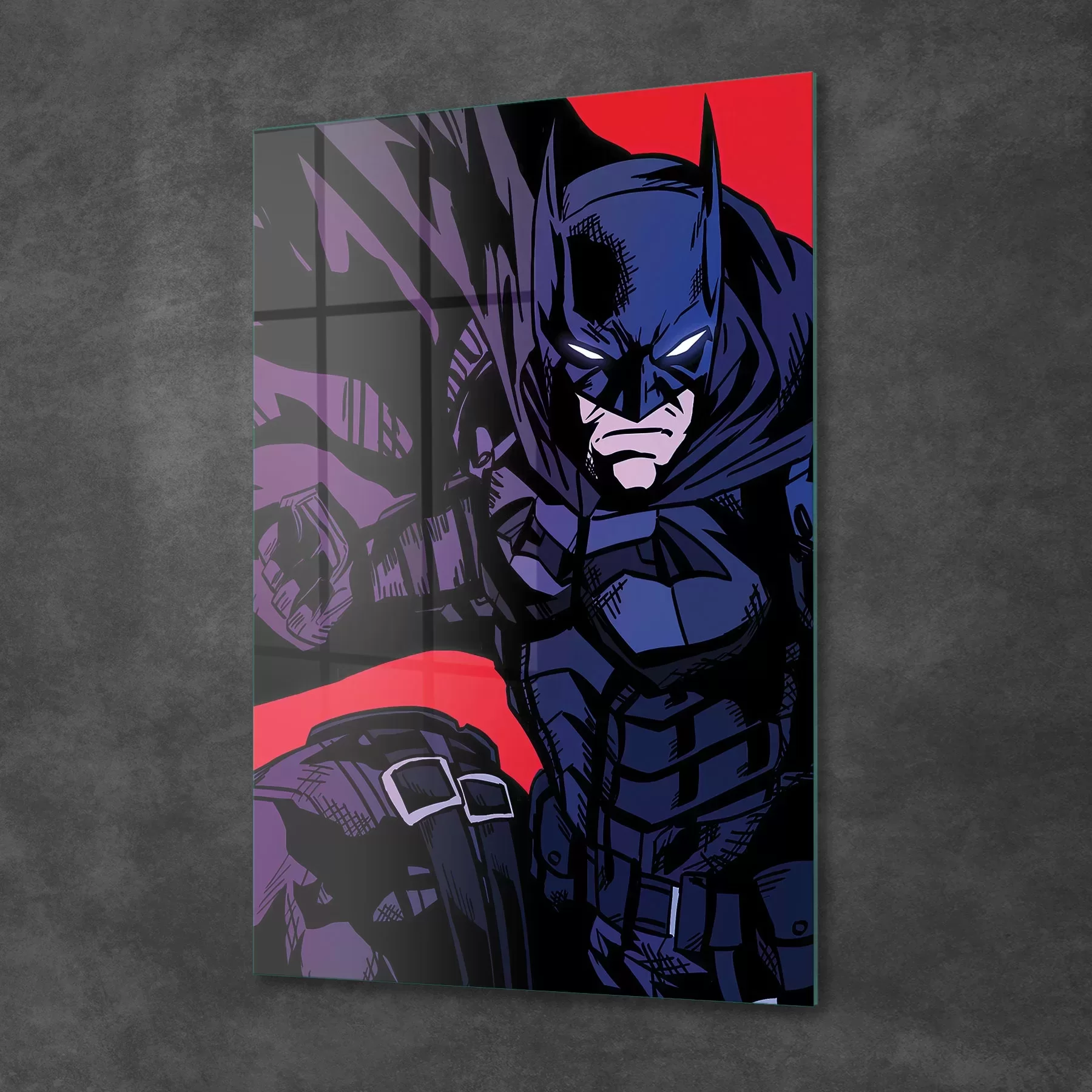 Picture of Decovetro Cam Tablo Batman Comics Poster 70x100 cm