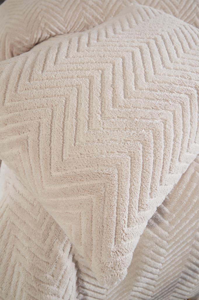 Picture of Ultrasonik Welsoft Çift Kişilik Yatak Örtüsü 230x250 Cappucino