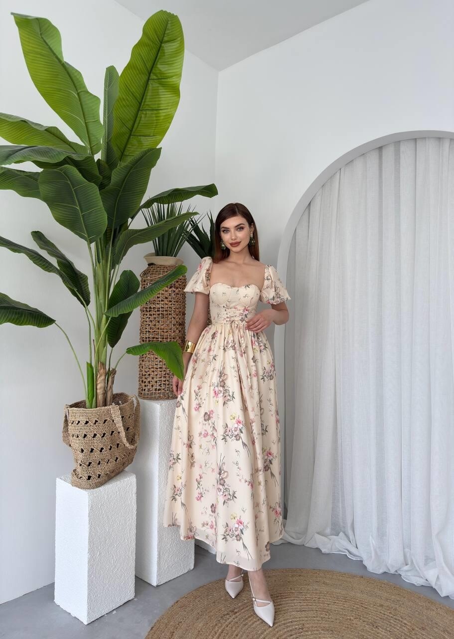 Picture of Camila Bağlamalı Elbise