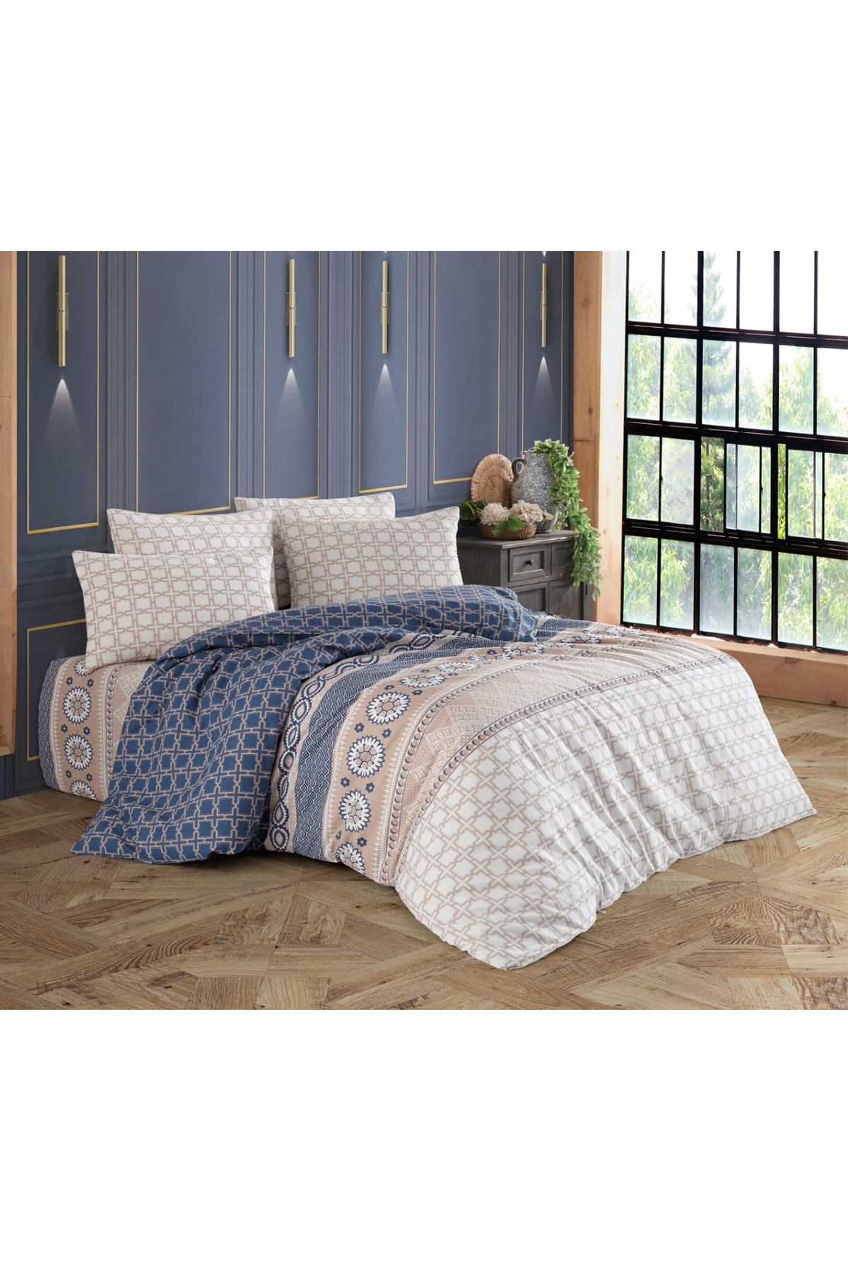 Picture of Çeyiz Diyarı Paul Çift Kişilik Nevresim Takımı