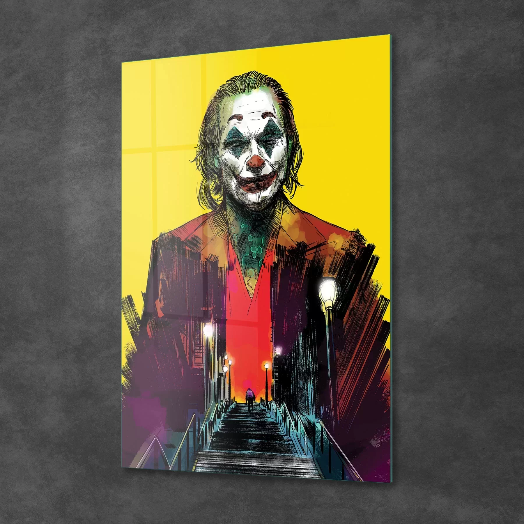 Picture of Decovetro Cam Tablo Joker Comics 30x40 cm