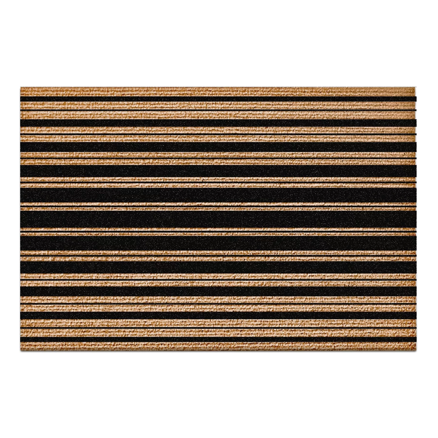 Picture of Decovetro Çizgi Desenli Kapı Önü Halı Paspas 40 x 60 Cm