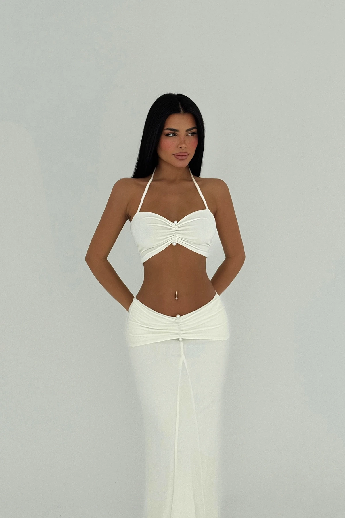 Picture of White Romy Suit