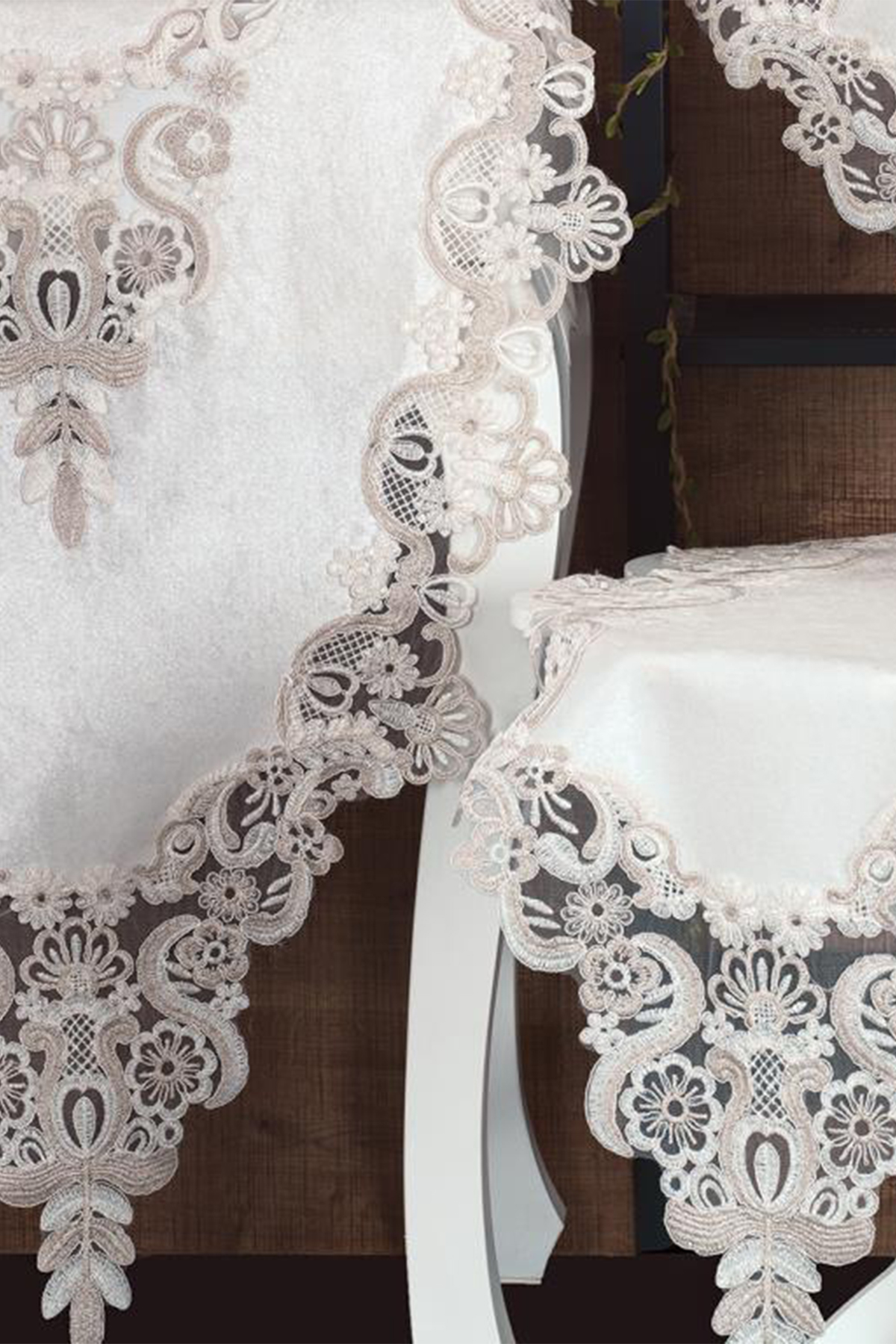 Picture of Neslihan Kadife Salon Takımı 5 Parça