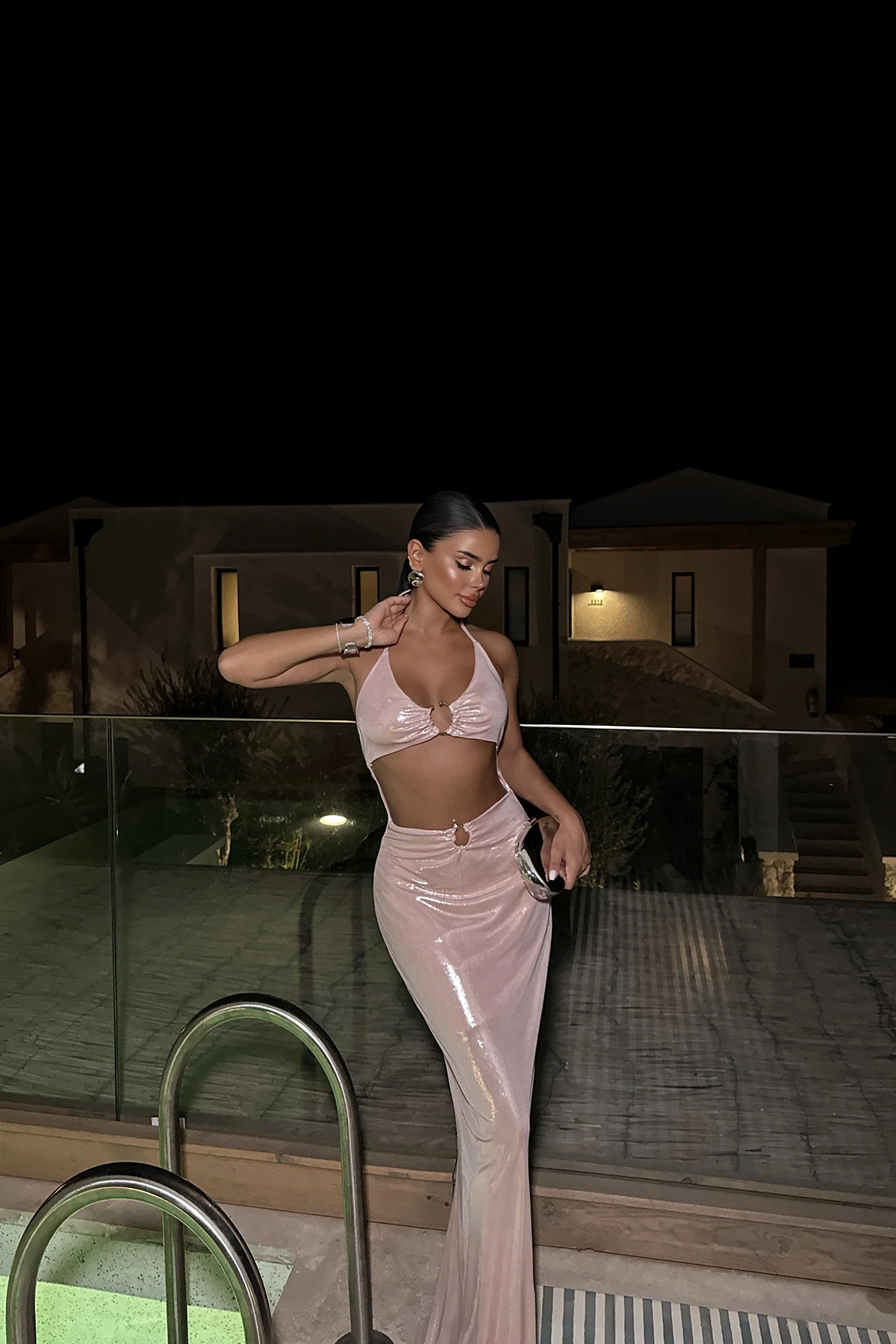 Picture of Powder Strap Mini Dress