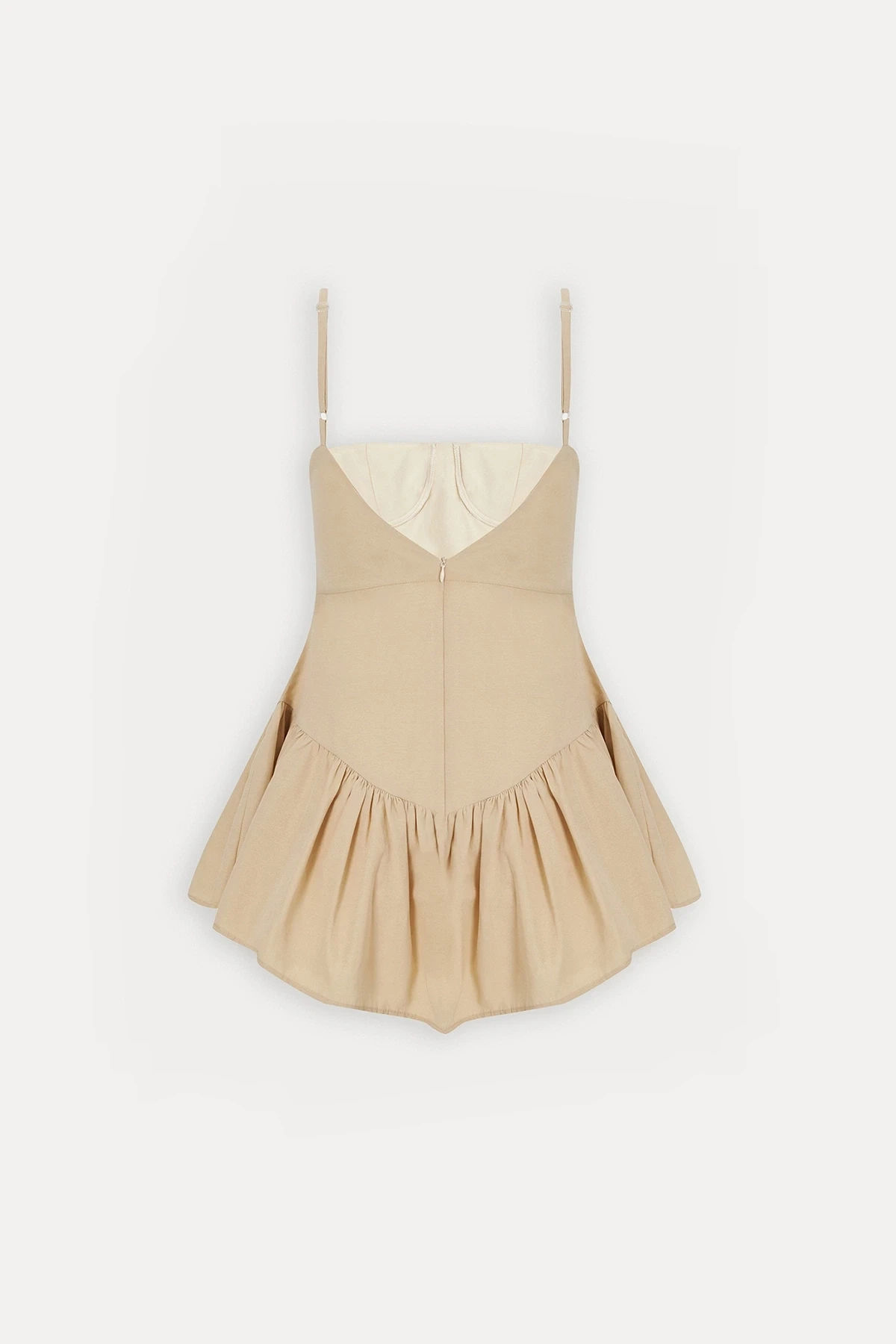 Picture of Cream Tatiana Dress