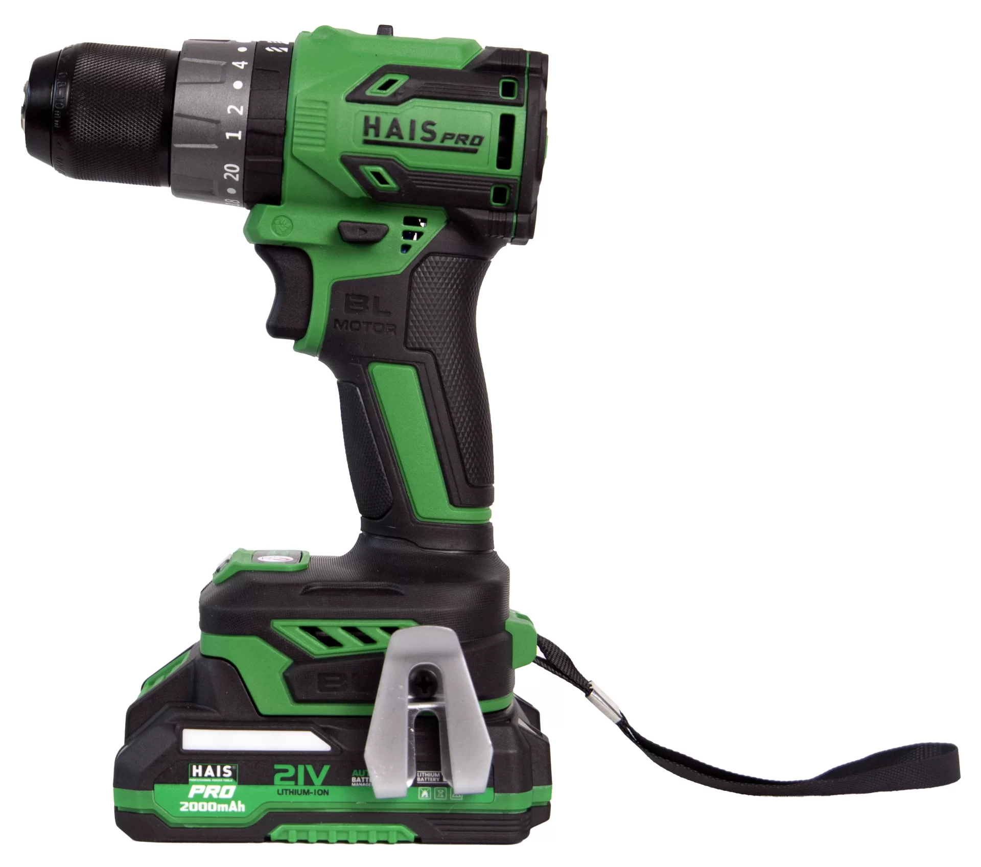 Picture of HAISPRO Profesyonel Darbeli Vidalama Matkap 21 V 2.0 Ah Çift Akülü