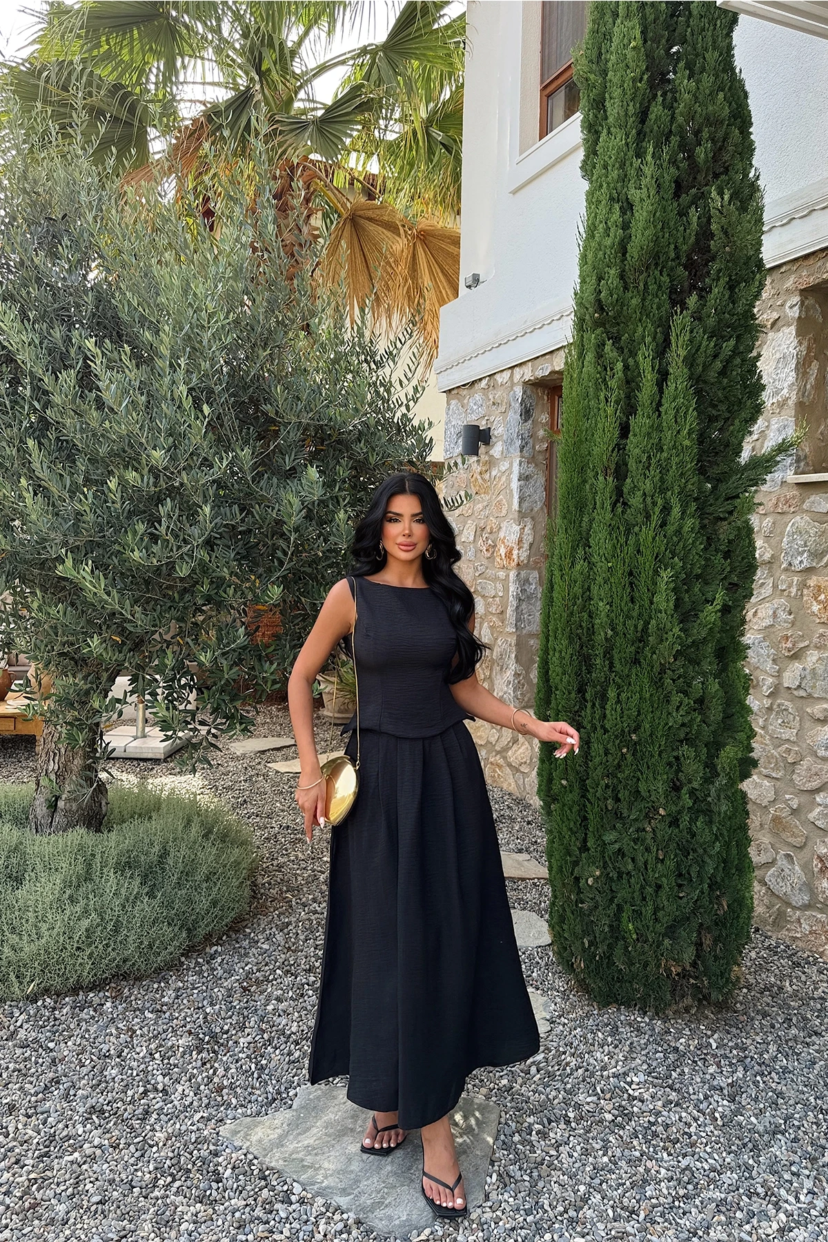 Picture of Black Emma Skirt Suit