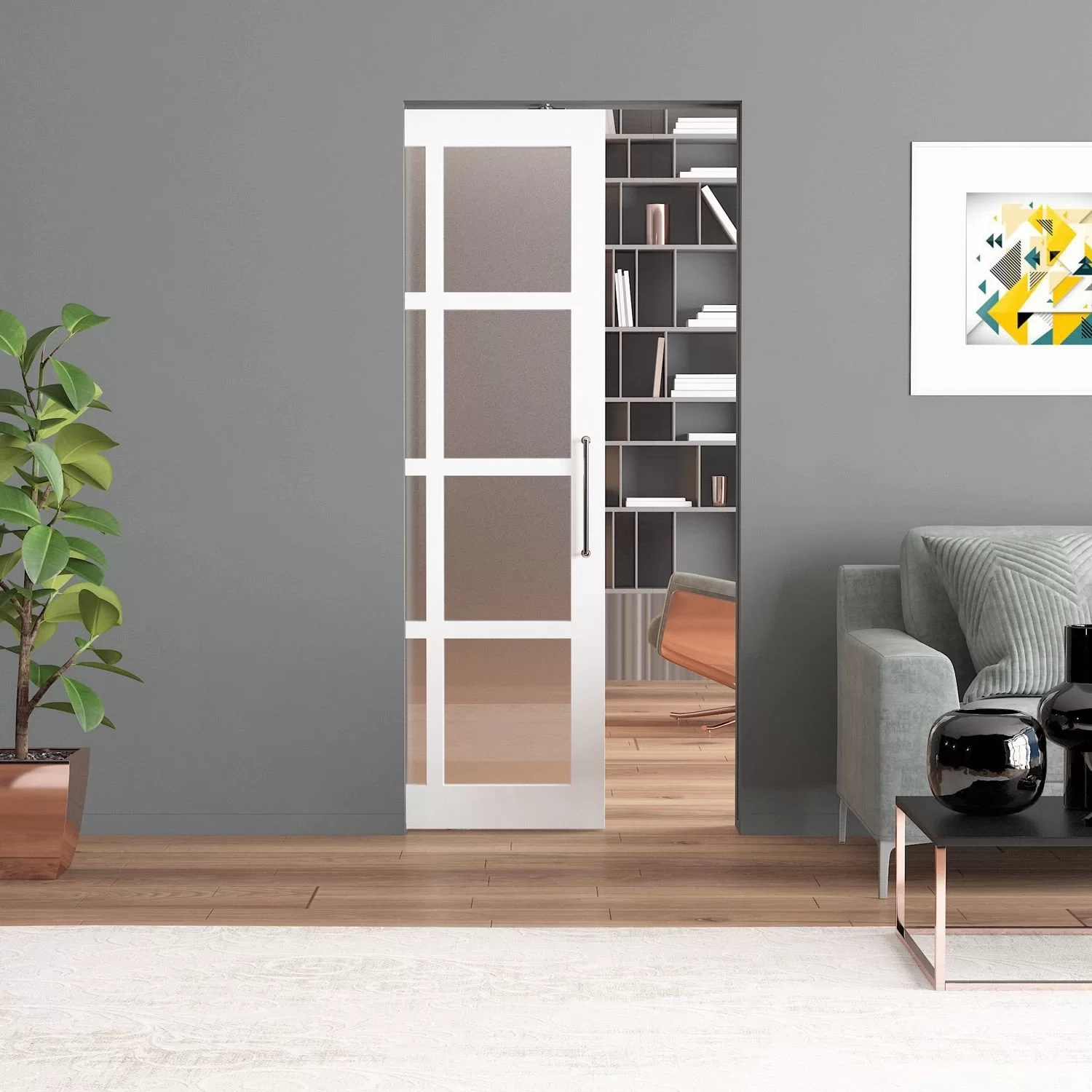 Picture of SKS 80-CR Sürgülü Kapı Sistemi