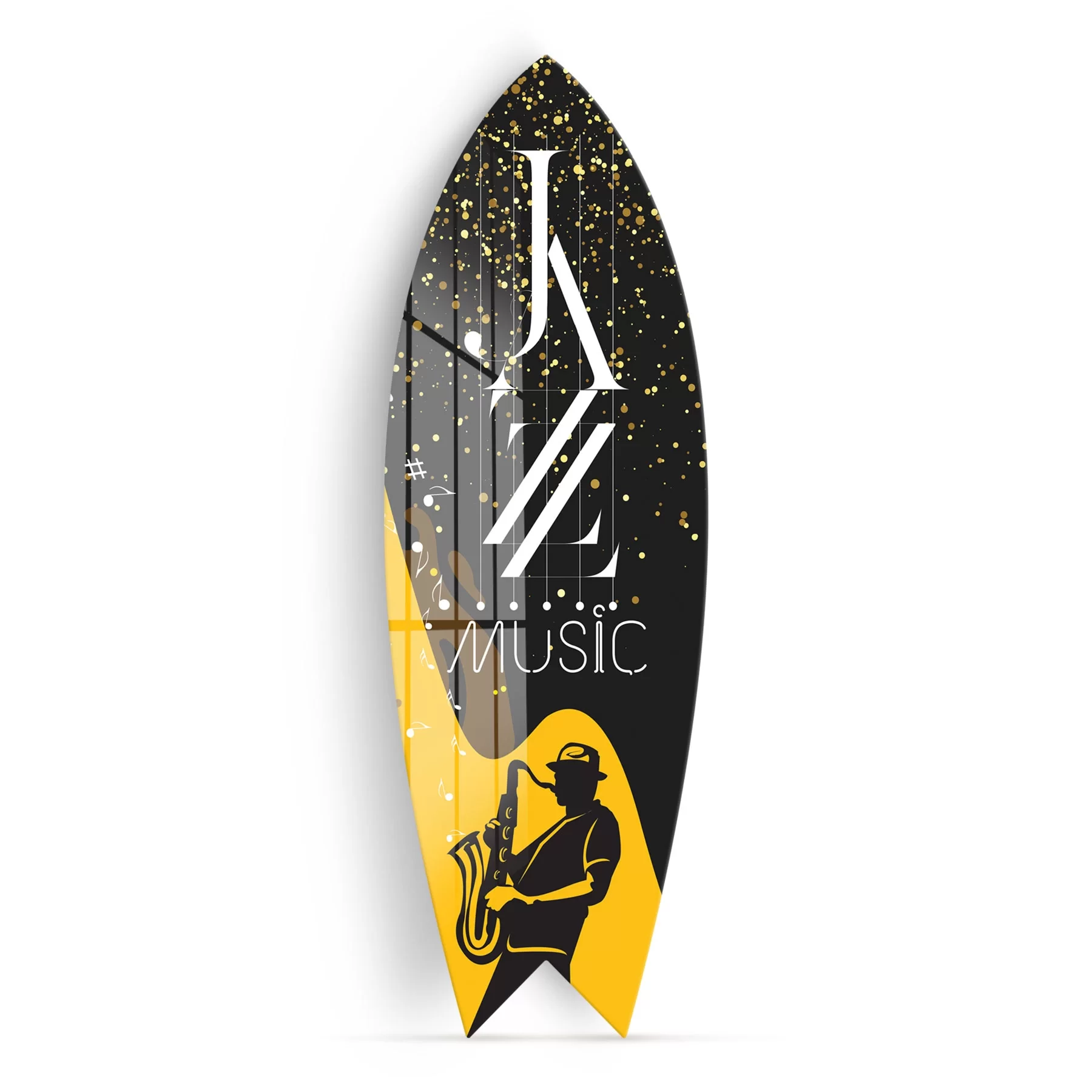 Picture of Decovetro ST 4011 Dekoratif Cam Sörf Tahtası 33x100 Cm